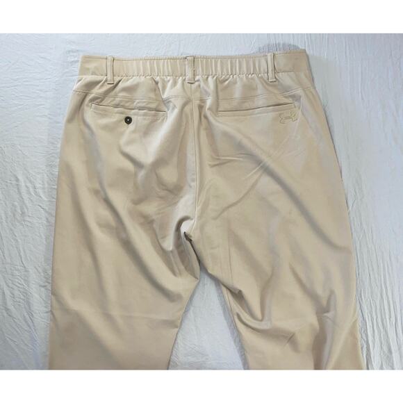Under Armour Flex Waist Super Lightweight Golf 'The Showdown Pants'. Men's 38X32 - Picture 8 of 9